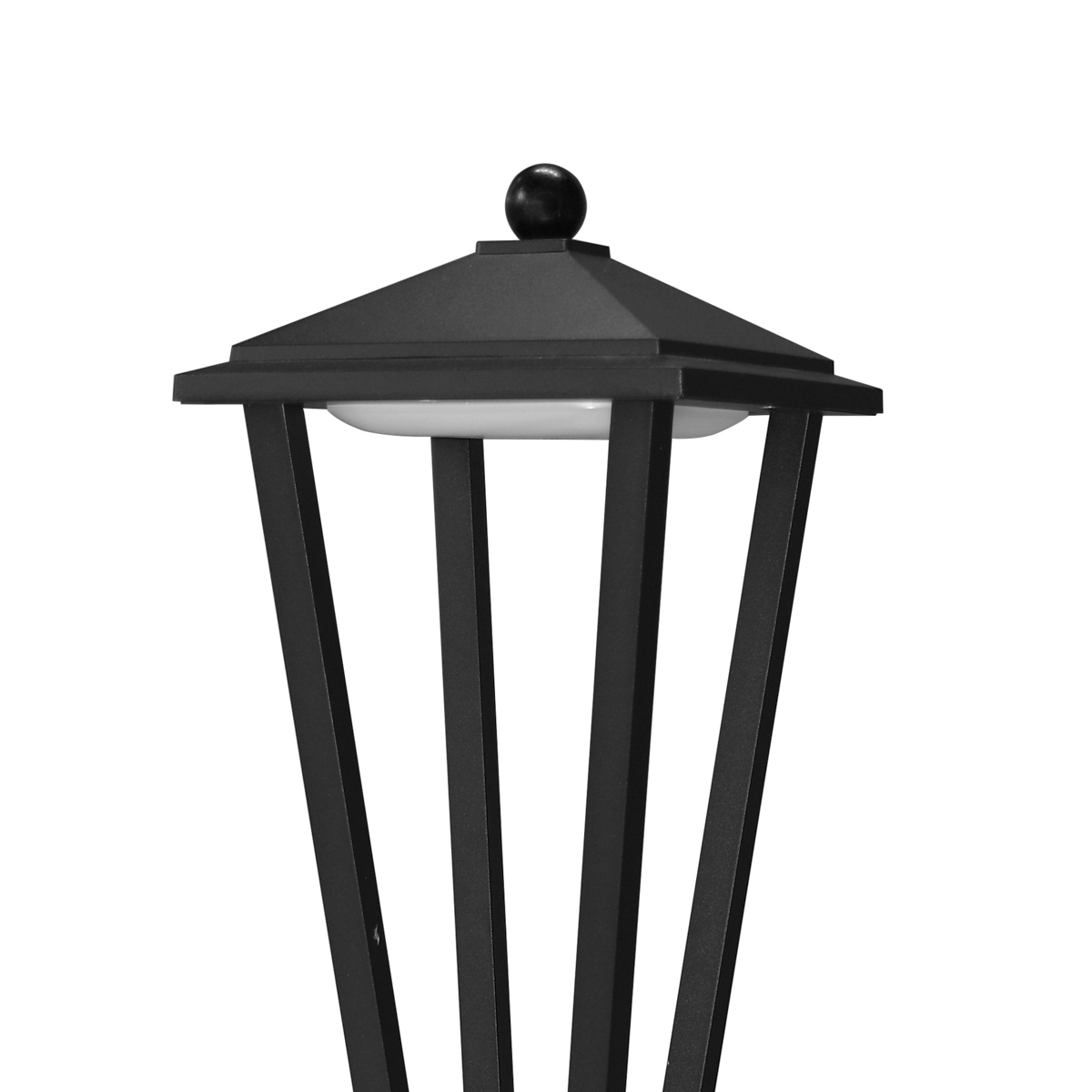 Вуличний світильник ITALUX OFL-22474-L-BK Bons купити