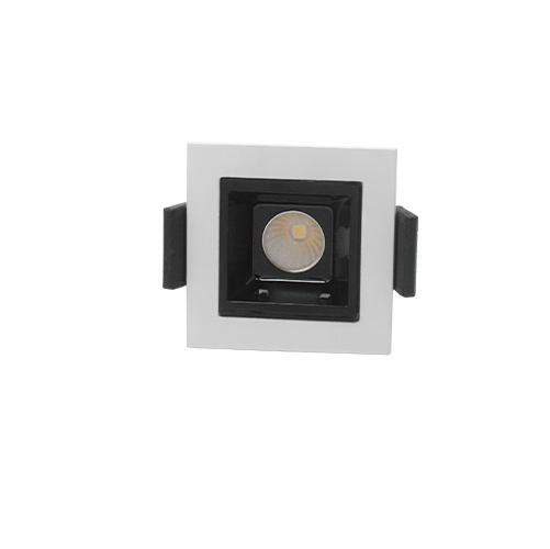 Точковий світильник Skarlat XT4550-1-LED 1,5W WH 6000K (26924) купити