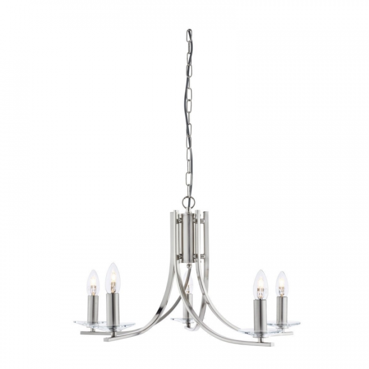 Люстра Searchlight Ascona 4165-5SS купити