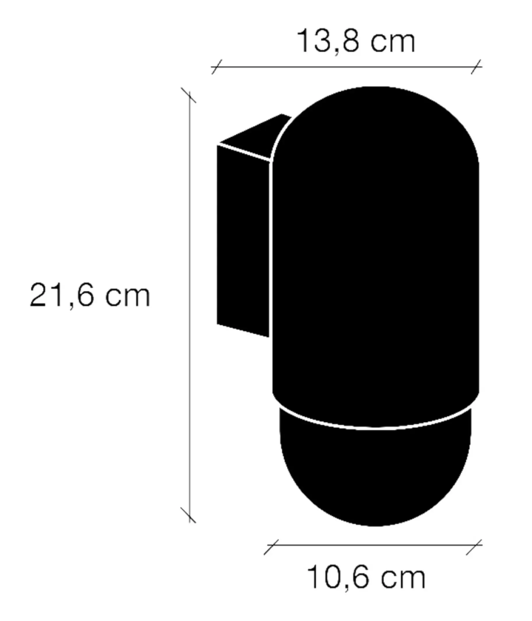 Світильник вуличний Nordlux 2118211008 HEKA купити