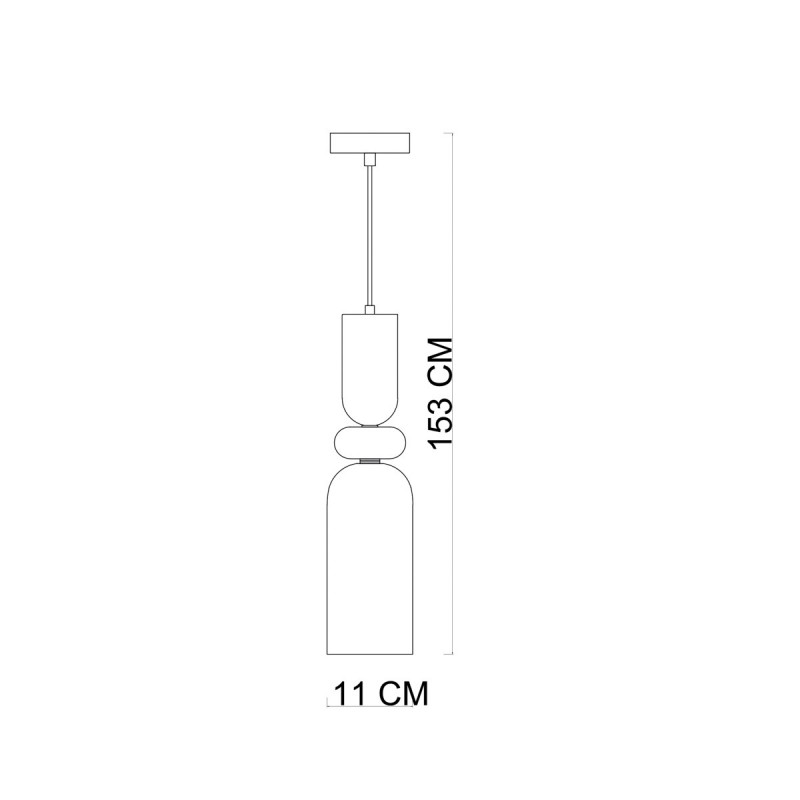 Підвісний світильник ITALUX PND-37462D-MC-GD Manso купити