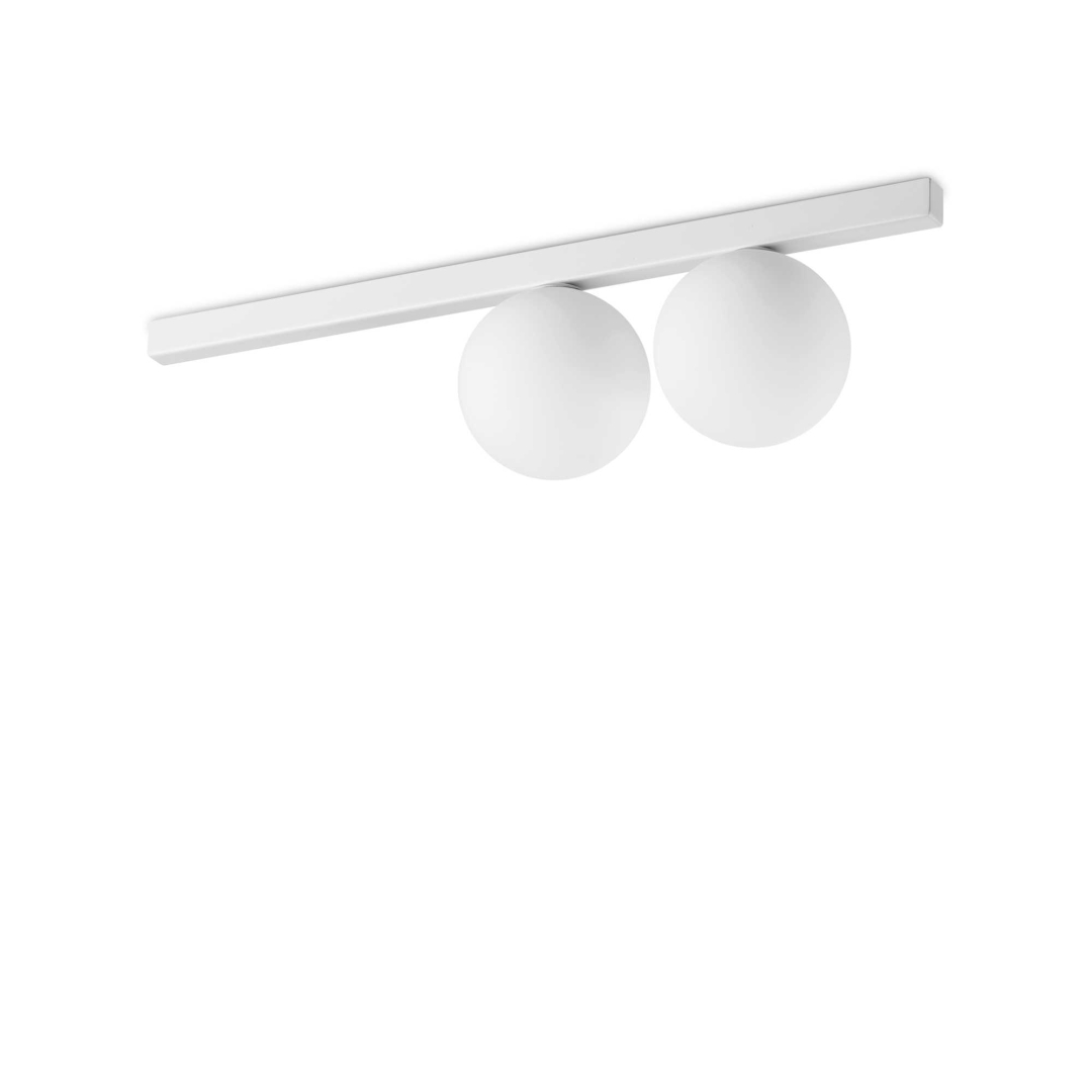 Потолочний світильник Ideal Lux 328430 BINOMIO PL2 BIANCO купити