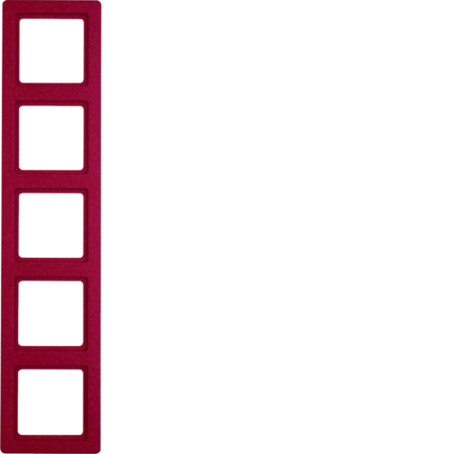 Рамка 5Х червона, Q.1 10156062 купити