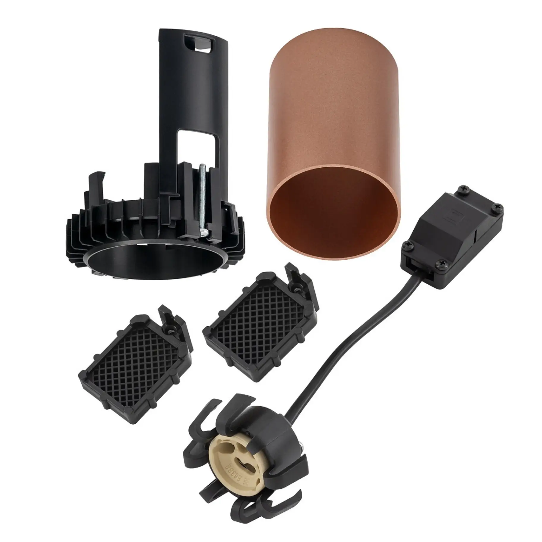 Точковий світильник Nowodvorski 10807 Mono Slide Trimless GU10 1x10W IP20 Copper (31739) купити