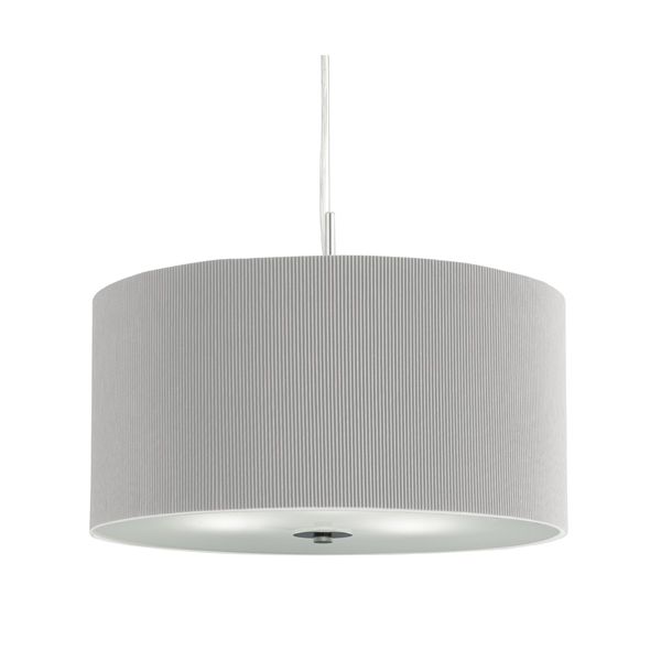 Люстра Searchlight Drum Pleat 2356-60SI купити