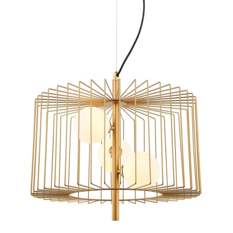 Люстра підвісна ITALUX MDM-3937/3 GD Daren купити