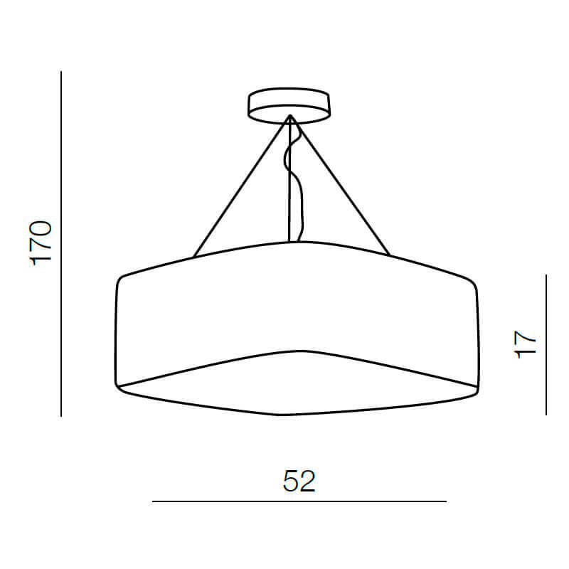 Люстра Azzardo AZ0448 Sugar 52 купити