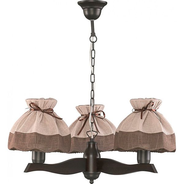 Люстра TK Lighting 508 BABUNIA VENGE купити