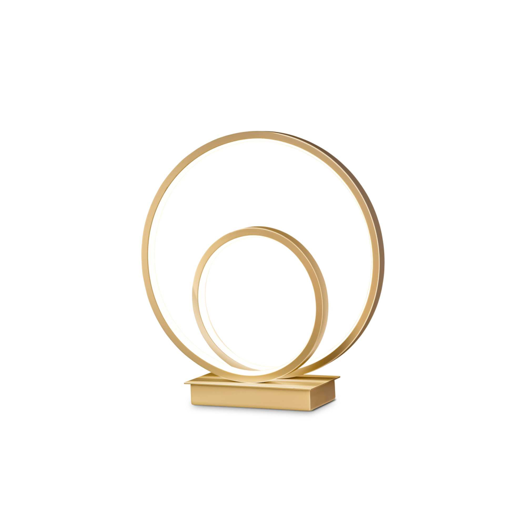 Настольная лампа Ideal Lux OZ TL ORO (269498) купити