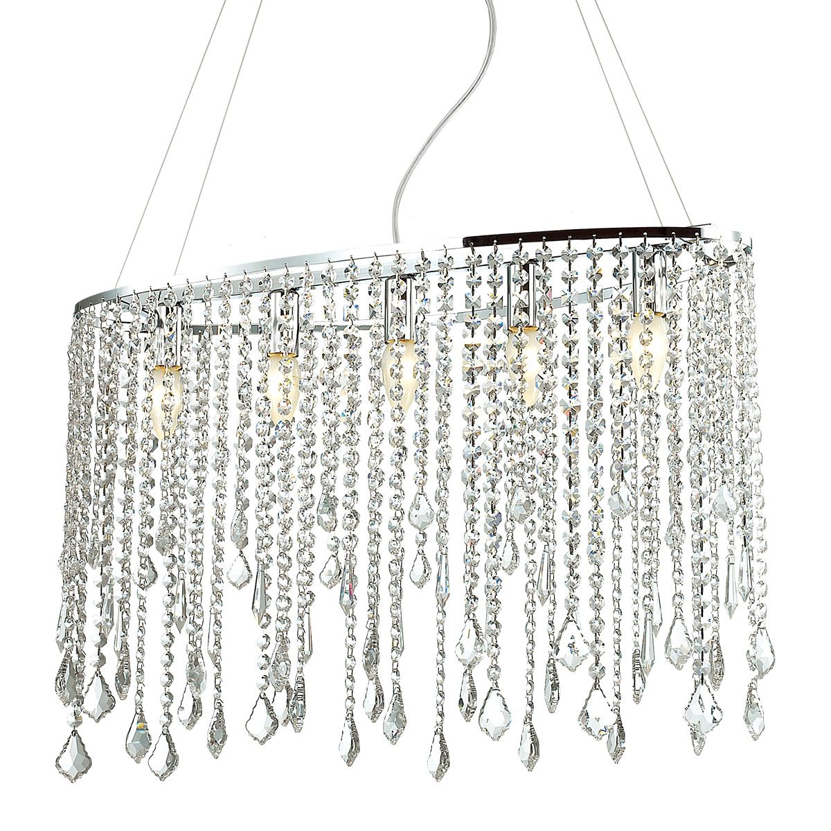 Люстра ITALUX MA04928CA-005 Kaas купити