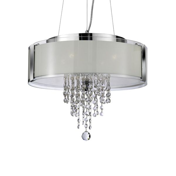 Люстра Searchlight Orion 7824-4CC купити