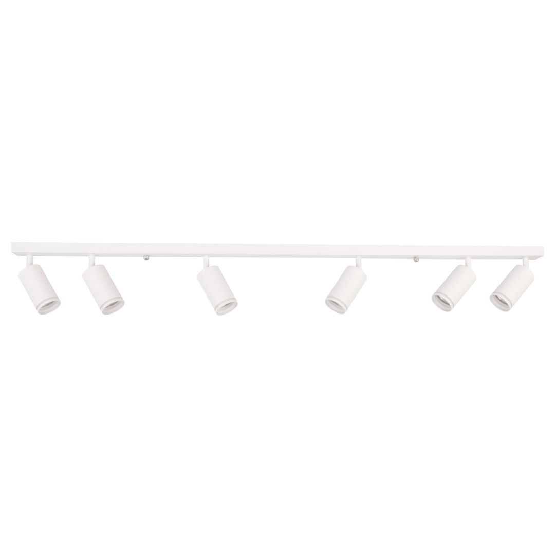 Спот Goldlux 322319 PARIS GU10 6x10W IP20 білий купити