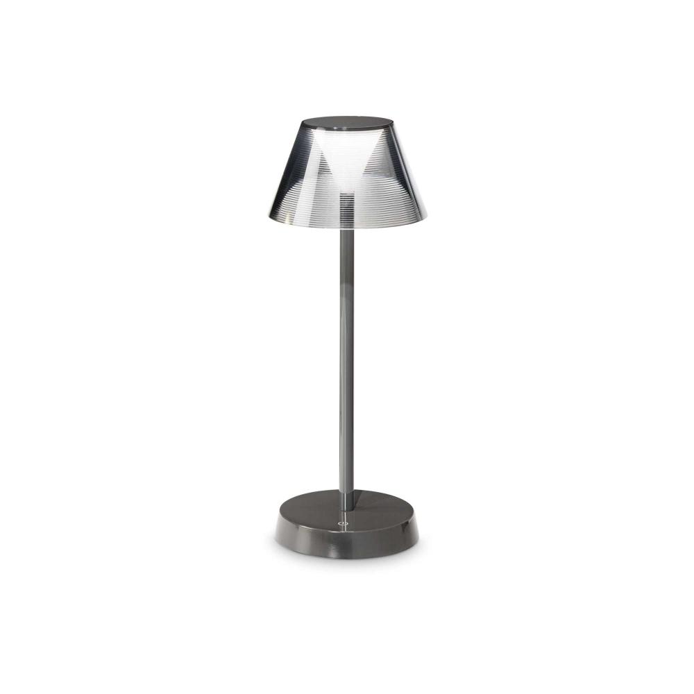 Настільна лампа Ideal Lux 276489 LOLITA TL COOL GREY купити