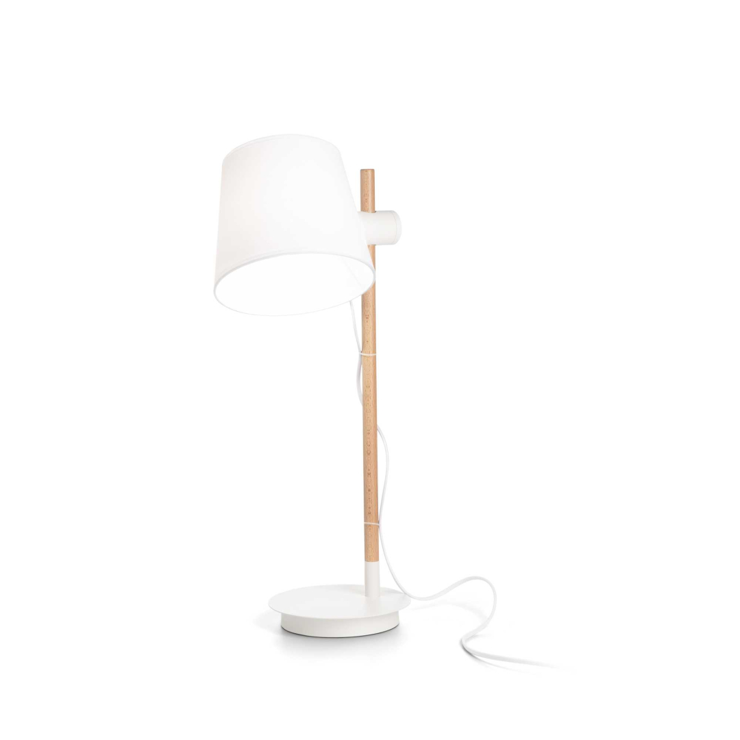 Настільна лампа Ideal Lux 282091 AXEL TL1 BIANCO купити