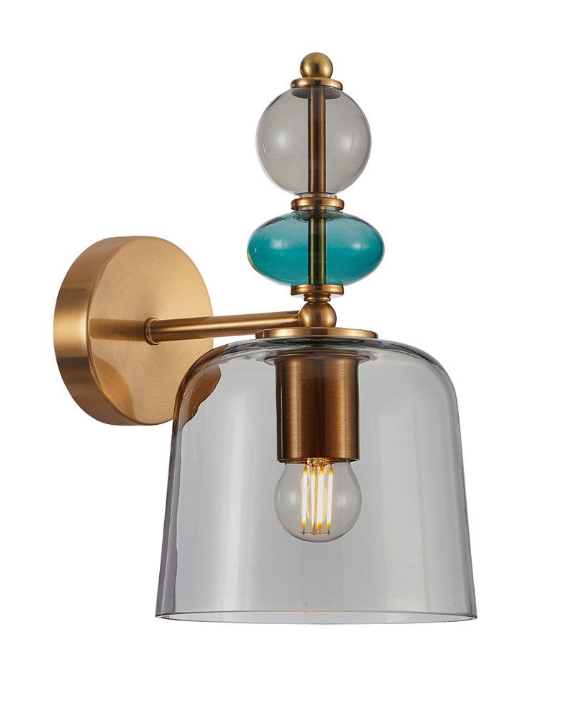 Бра ITALUX WL-27092B-MC-BRO Namos купити