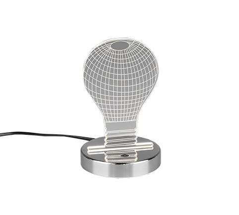 Настольная лампа REALITY R52631106 BULB купити