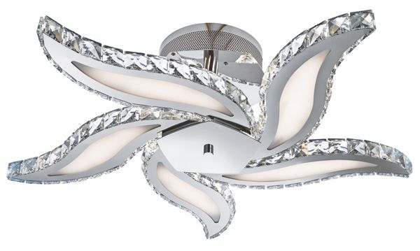 Люстра Searchlight 3945-5CC ZINNIA купити