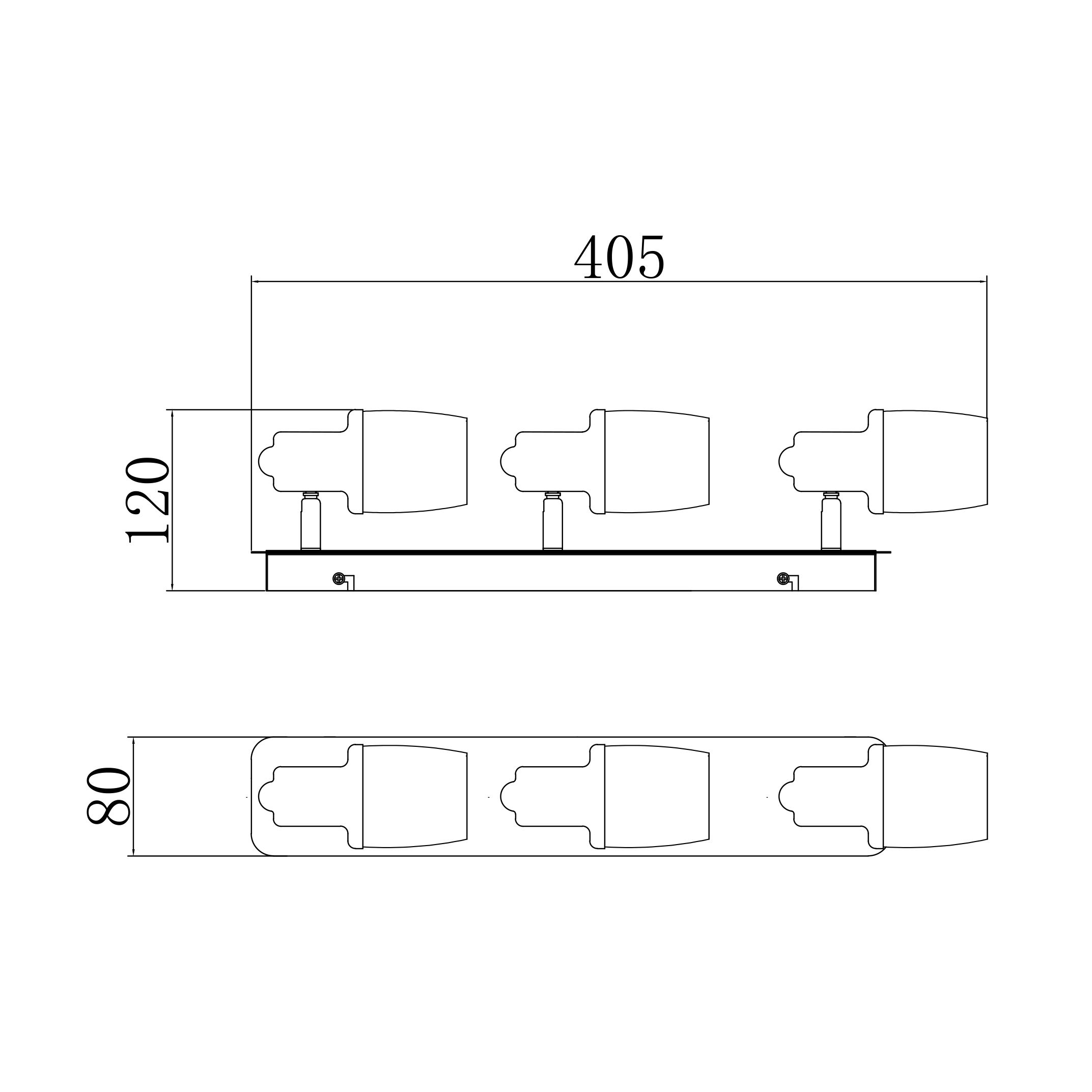 Спот Zuma Line CK180610-3 POSO купити