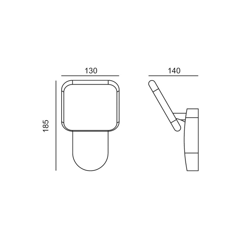 Вуличний світильник ITALUX OWL-6206-3K Nammi купити