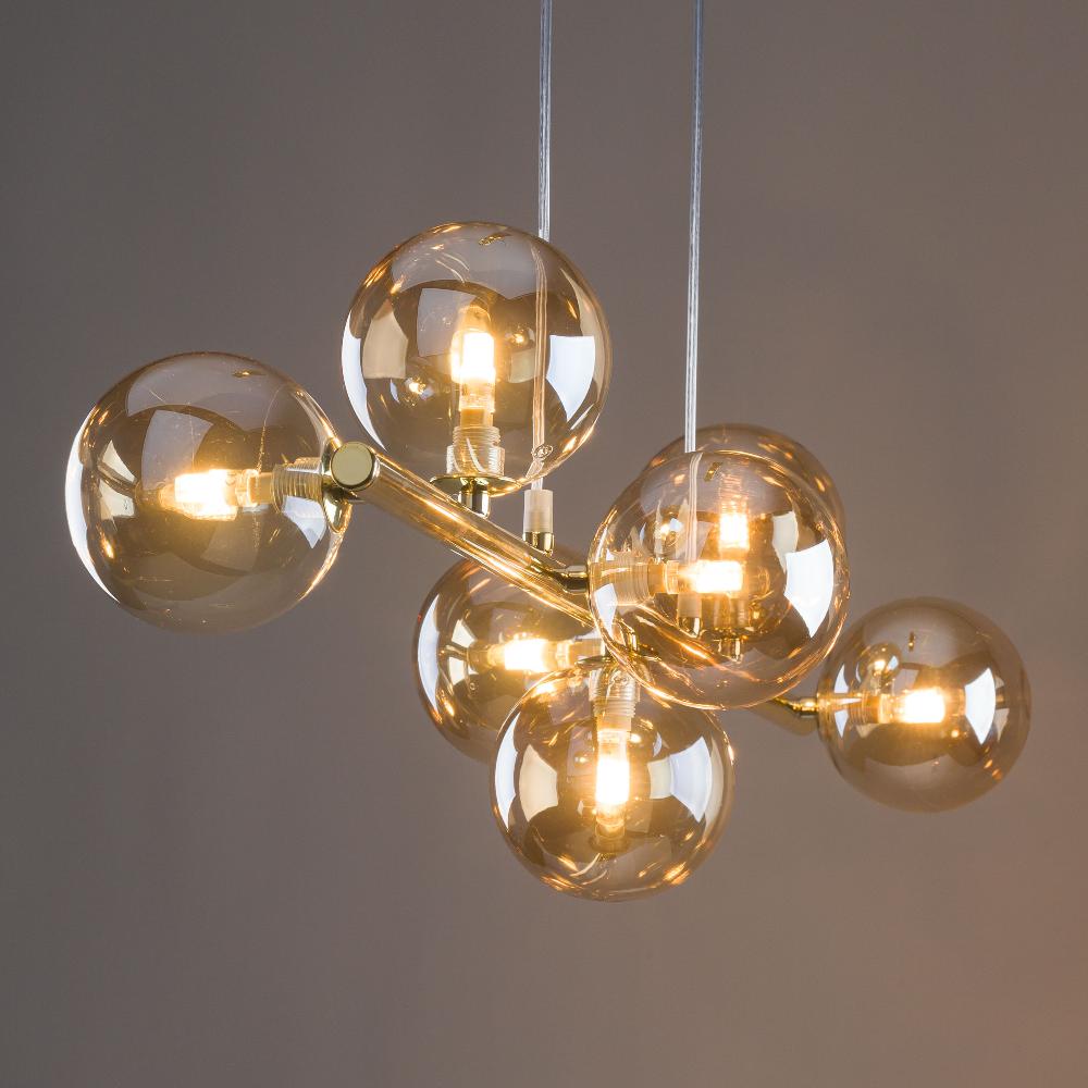 Підвісний світильник TK Lighting 5668 ESTERA GOLD купити