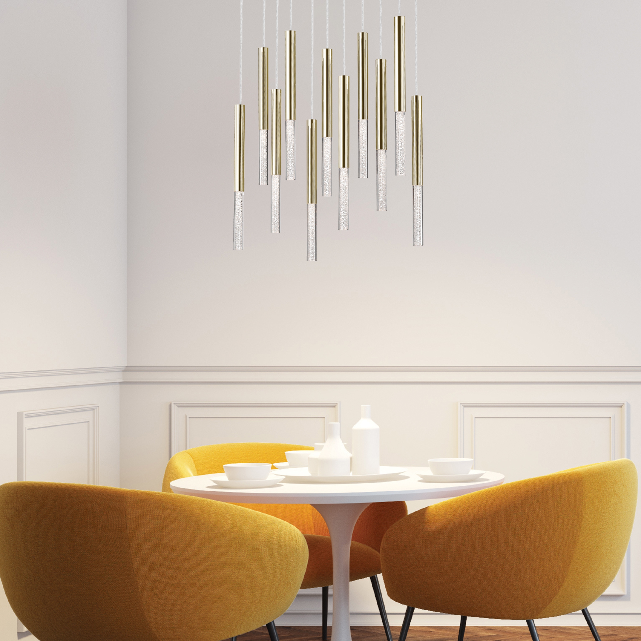 Подвесной светильник ZUMA LINE ONE P0461-11L-B5F7 купити