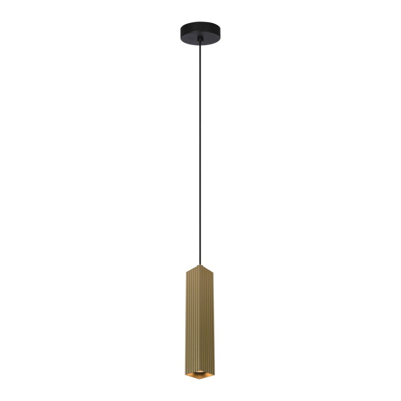 Підвісний світильник ITALUX PND-37492-1-GD Tecno купити