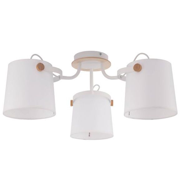 Люстра TK Lighting 1253 Click White купити