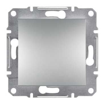 Проходной одноклавишный выключатель самозажимной, алюминий (EPH0400161) купить