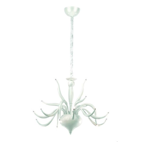 Люстра Ideal Lux ELYSEE SP18 BIANCO купити