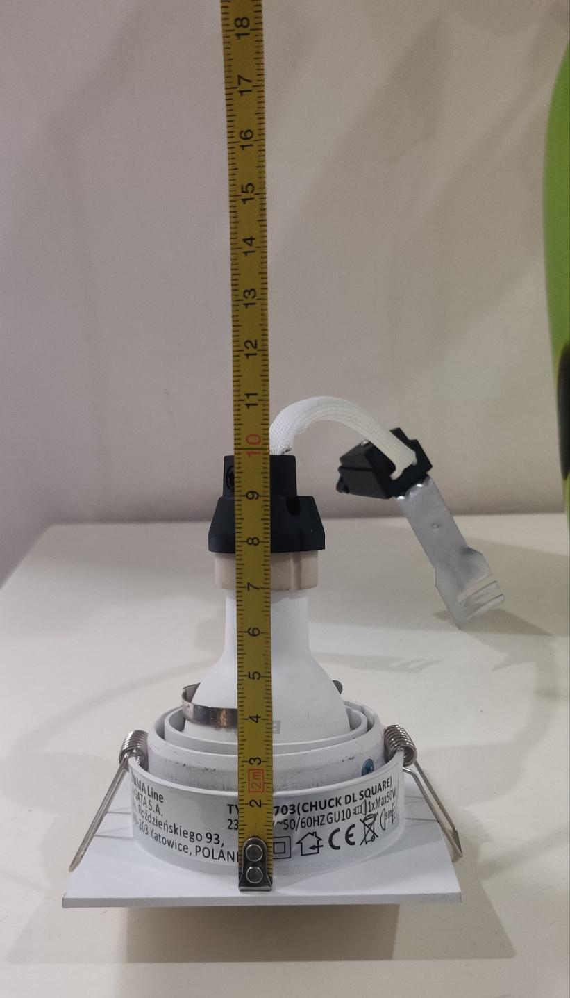 Точковий світильник Zuma Line 20068-WH-N CHUCK купити