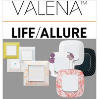 Новинка 2016 года - розетки и выключатели Valena LIFE/ALLURE, Legrand