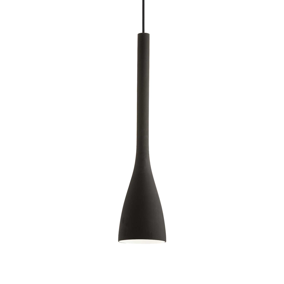 Подвесной светильник Ideal Lux FLUT SP1 BIG NERO купити