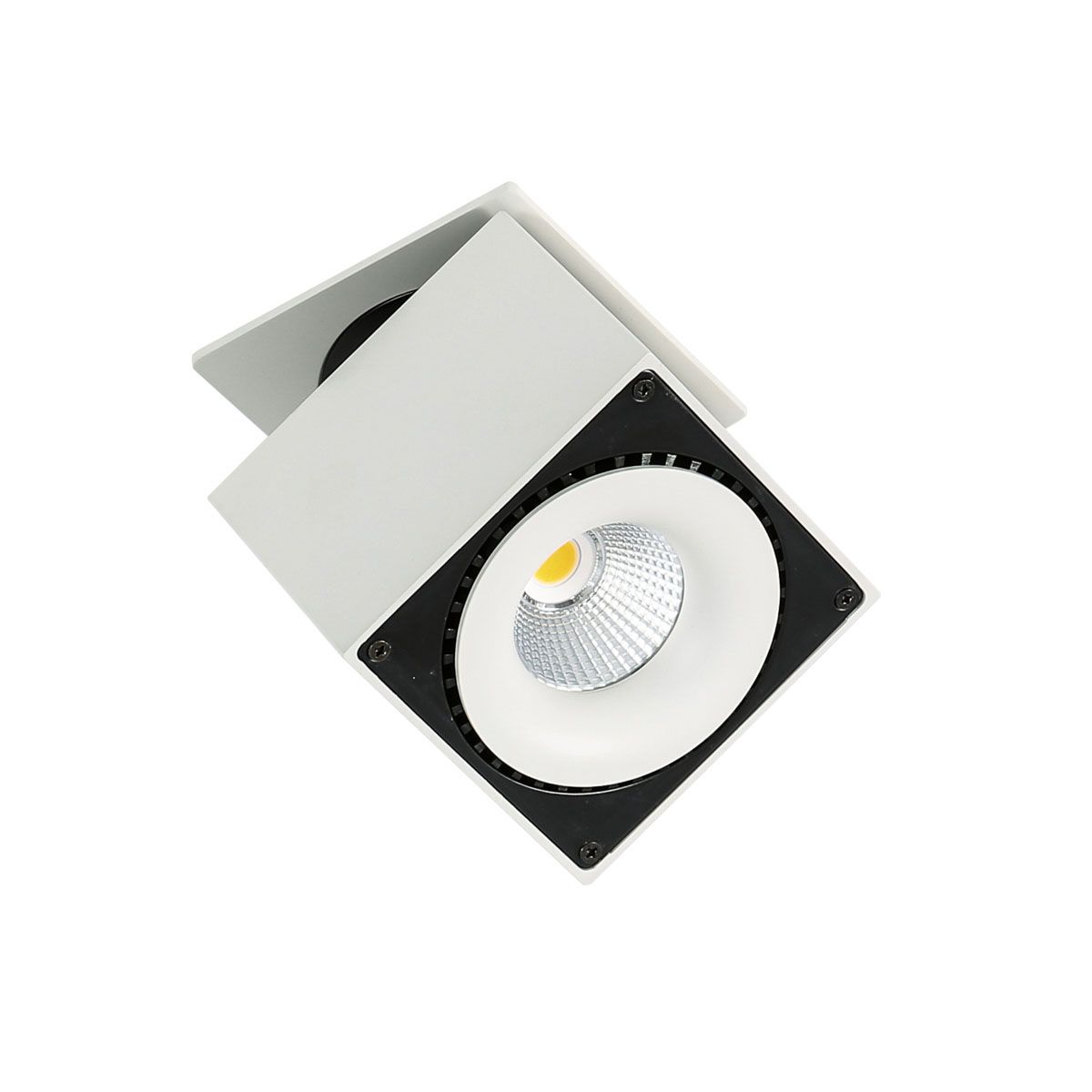 Спот ITALUX SL7562/28W 3000K WH+BL Sevilla Square Recessed 3000K фото Спот ITALUX SL7562/28W 3000K WH+BL Sevilla Square Recessed 3000K купить