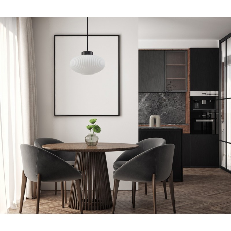 Люстра підвісна ITALUX PND-52376-1-BK Groste купити