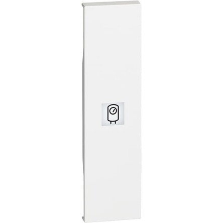 Лицевая панель выключателей и переключателей с символом "бойлер" 1 модуль Цвет Белый Bticino серия Living Now KW01SN купити