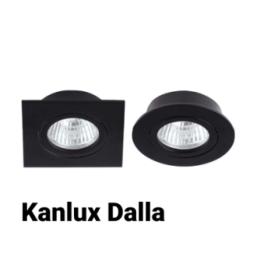 Точкові світильники KANLUX серії DALLA