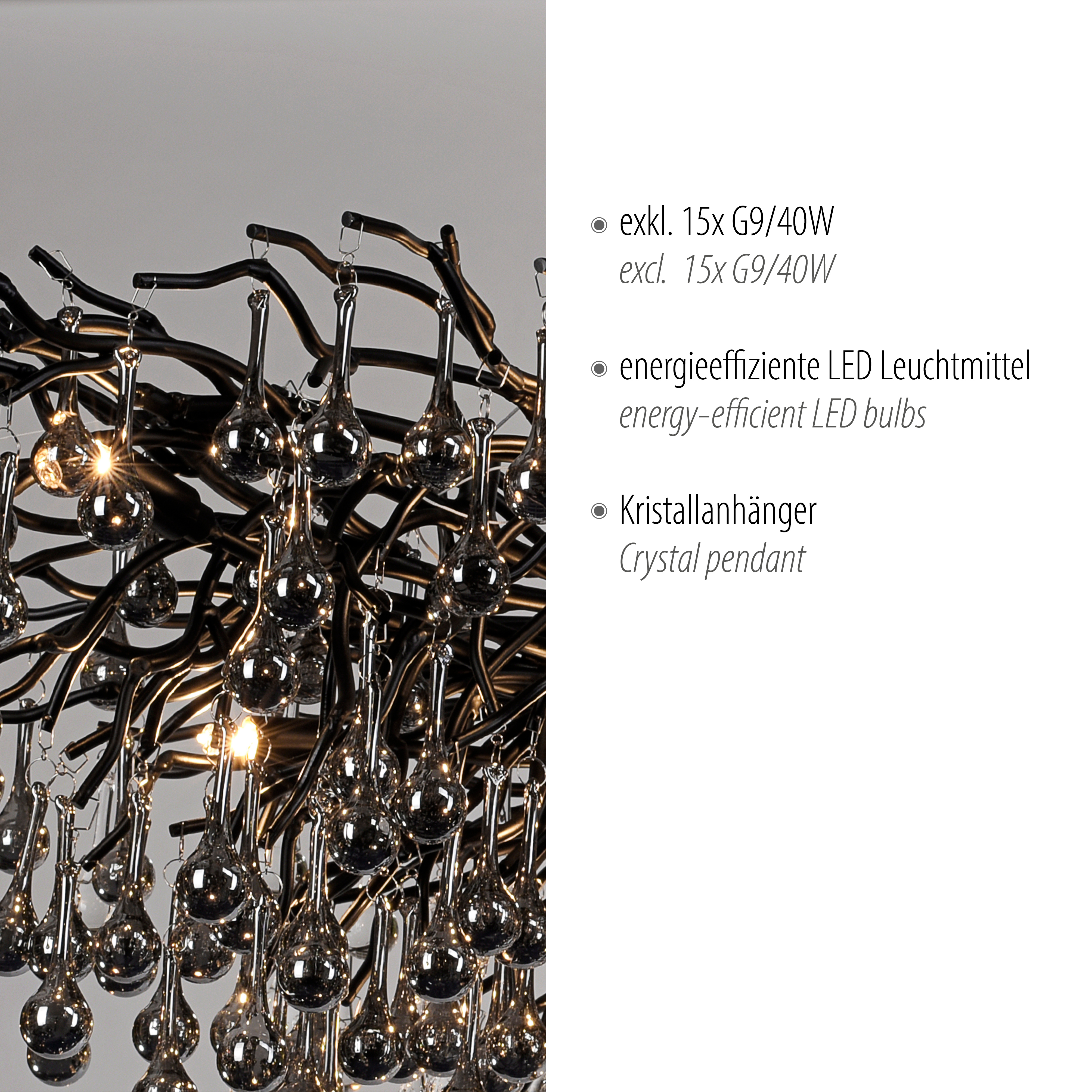 Підвісний світильник Zuma Line 2031-18 ICICLE купити