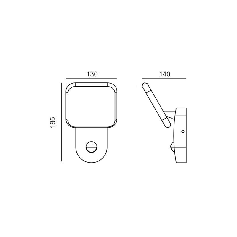 Вуличний світильник ITALUX OWL-6206-S-3K Nammi купити