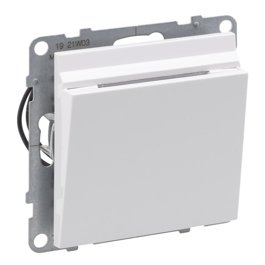 Вимикач картковий для готелей 6А/250V Legrand SUNO 721175 білий купити
