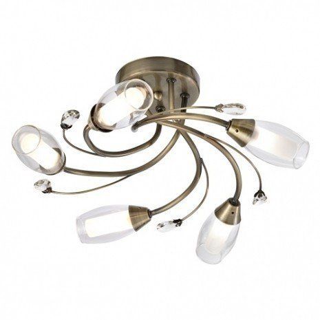 Люстра Searchlight 3205-5AB Rita купити