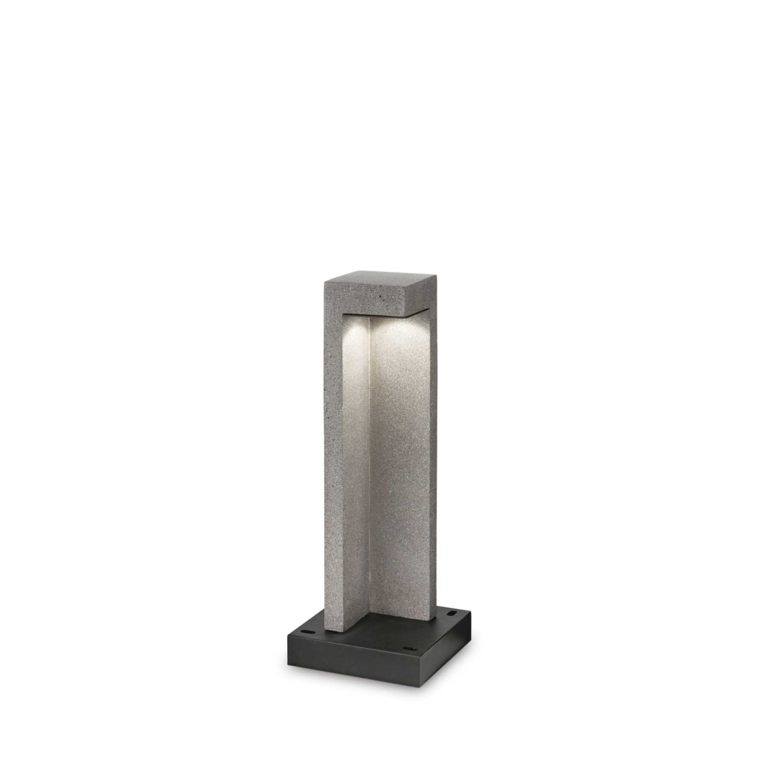 Уличный парковый светильник Ideal Lux PT1 SMALL TITANO (157856) купити