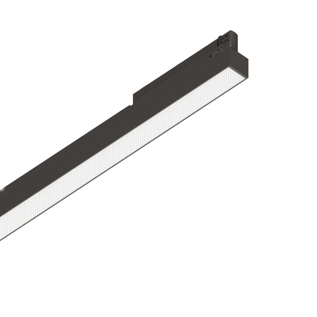 Трековий світильник Ideal Lux 283715 DISPLAY UGR D0535 4000K BK купити