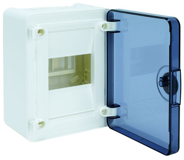 Щит внешней установки с прозрачными дверцами, 4 мод. (1х4), GOLF купити
