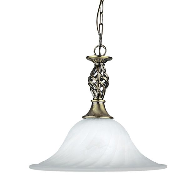 Люстра Searchlight CAMEROON 4581-14AB купити