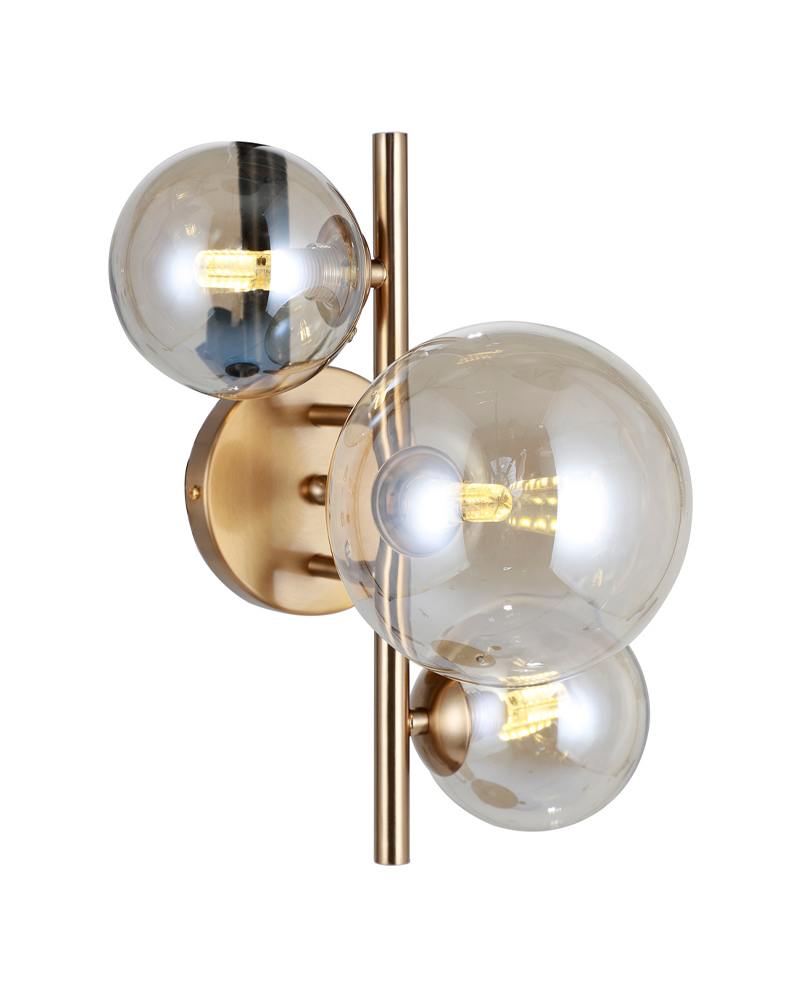 Бра ITALUX WL-406007-3-HBR Canello купити