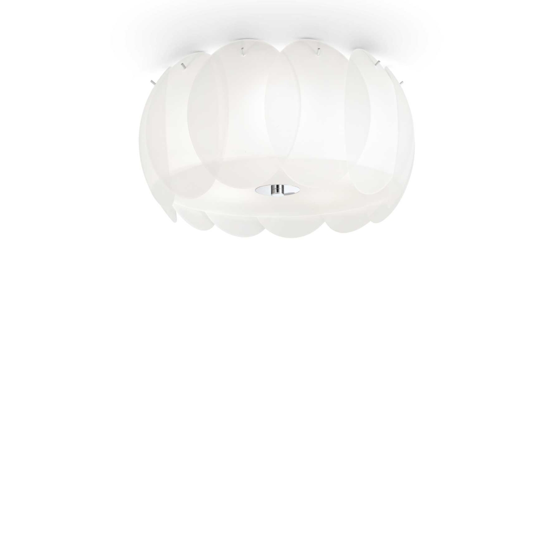 Потолочный светильник Ideal Lux OVALINO PL5 BIANCO (093963) купити