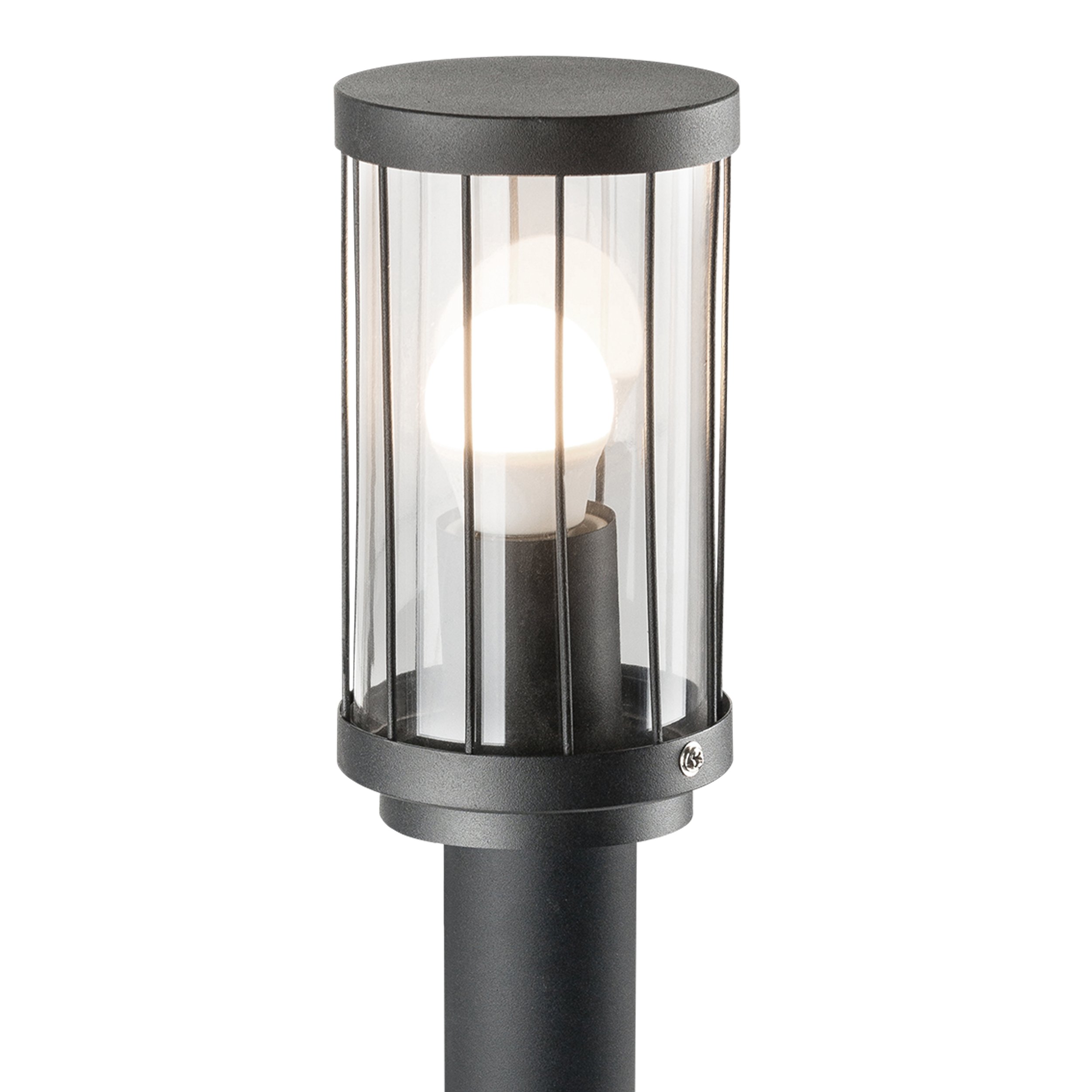 Вуличний світильник Goldlux 312310 Fiord E27 10W IP44 купити