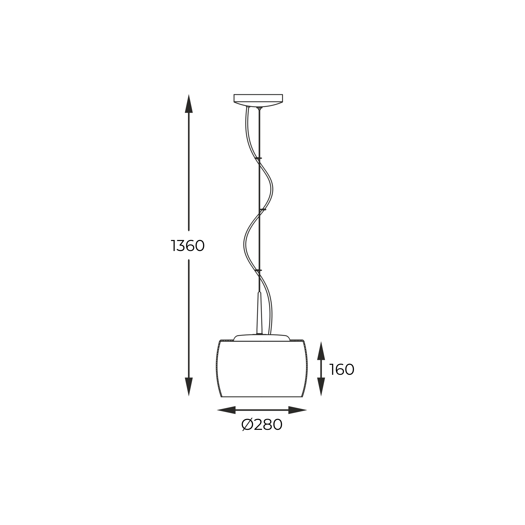 Подвесной светильник Zuma Line P0076-03E-F4FZ CRYSTAL купити