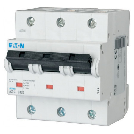 Автоматичний вимикач Eaton AZ-3-C125 15кА 125A (211811) купити