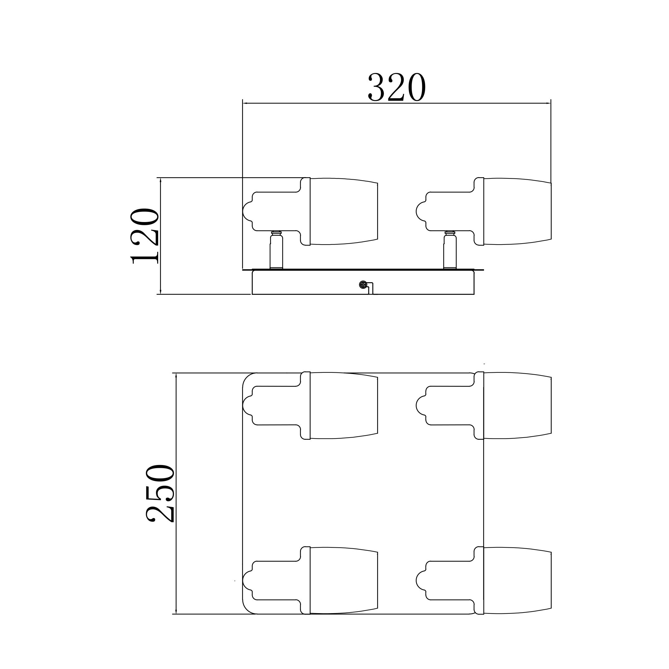 Спот Zuma Line CK180610-4 POSO купити